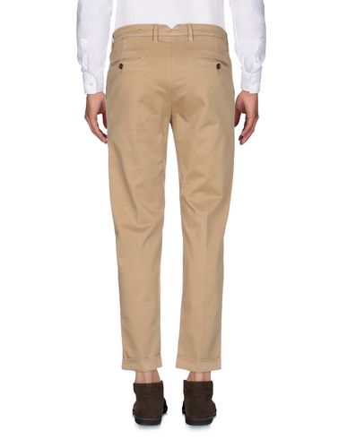 Man Pants Camel Size 28 Cotton, Elastane