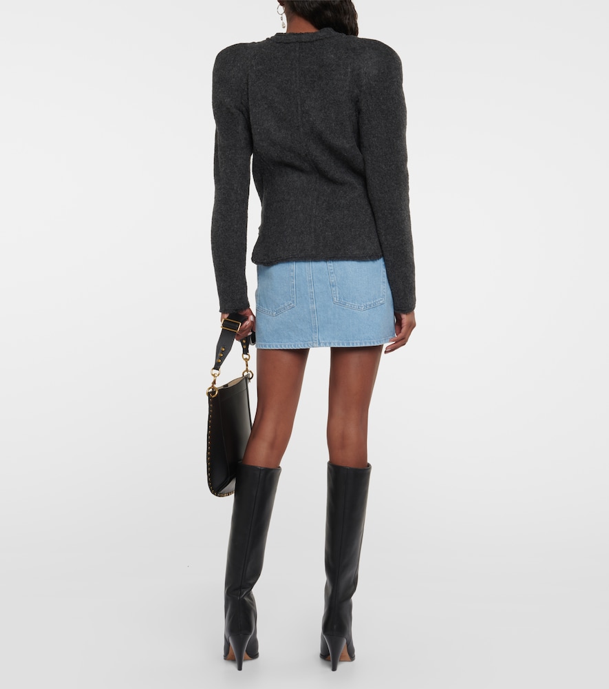 Nelly tweed jacket