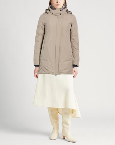 Laminar Woman Puffer Taupe Size 0 Polyester
