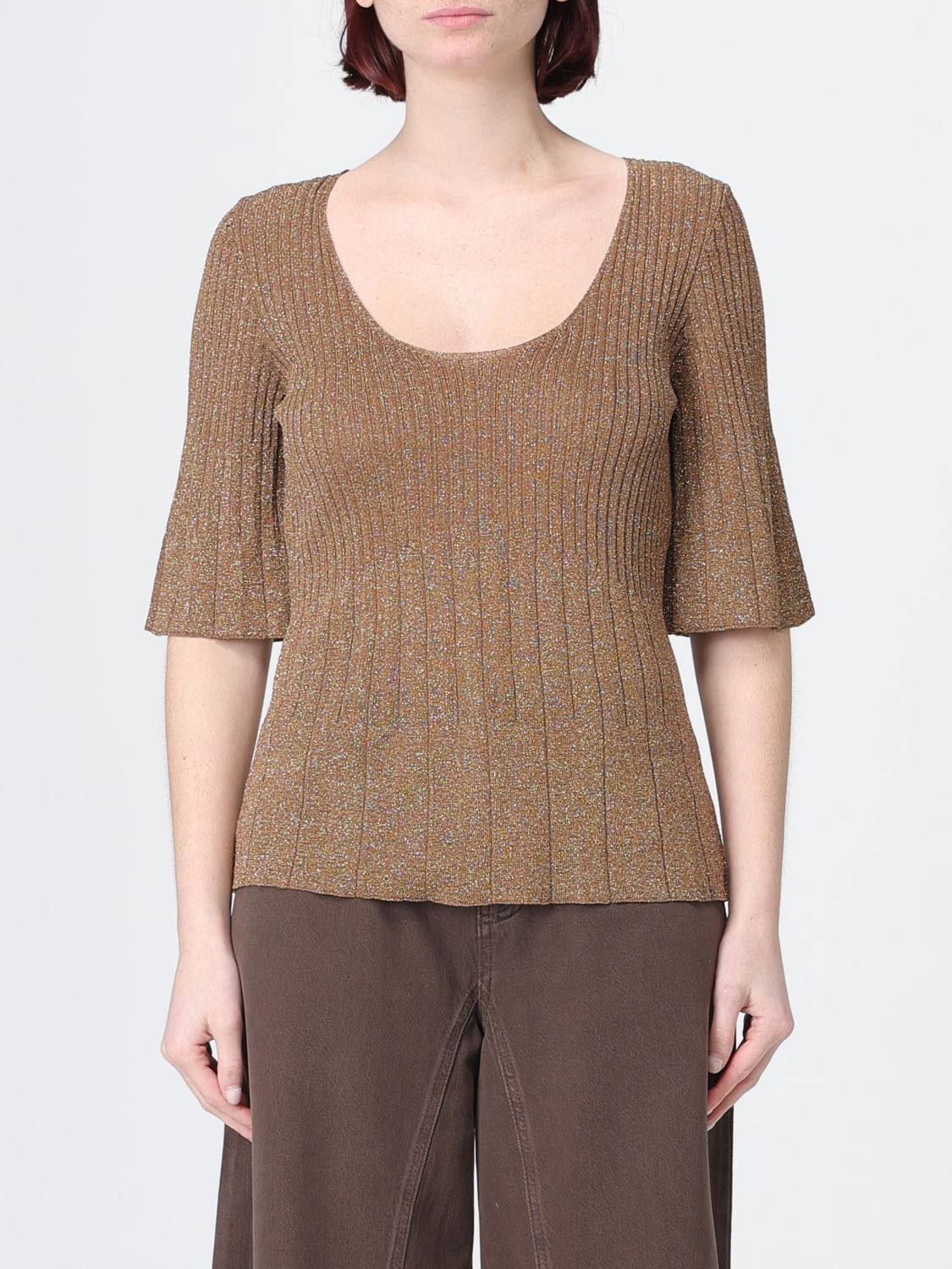 Sweater Woman color Gold
