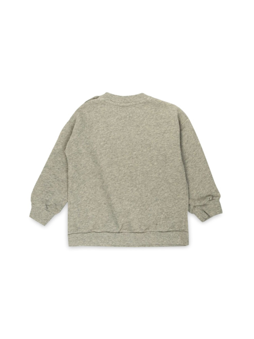 Babies Grey Graphic Sweatshirt