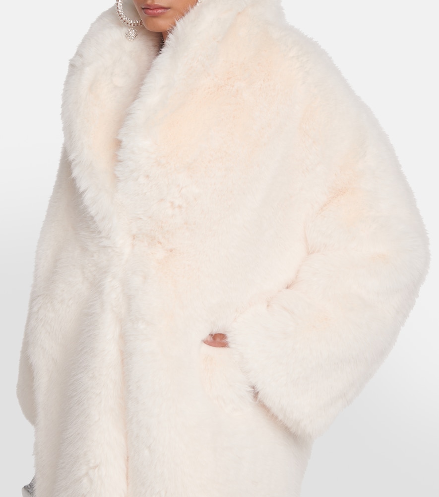 Faux fur coat