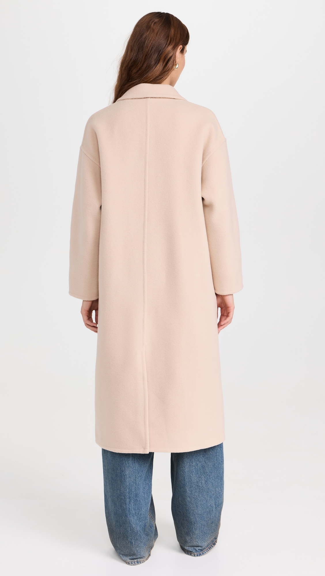 Thea Italian Splittable Coat Oatmeal