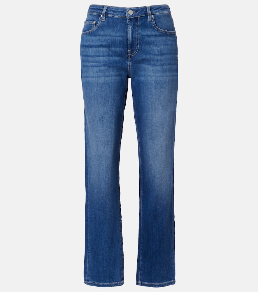 Girlfriend straight jeans