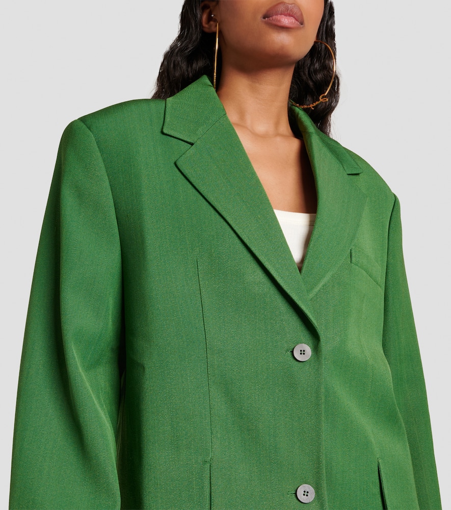 La Veste Titolo oversized blazer