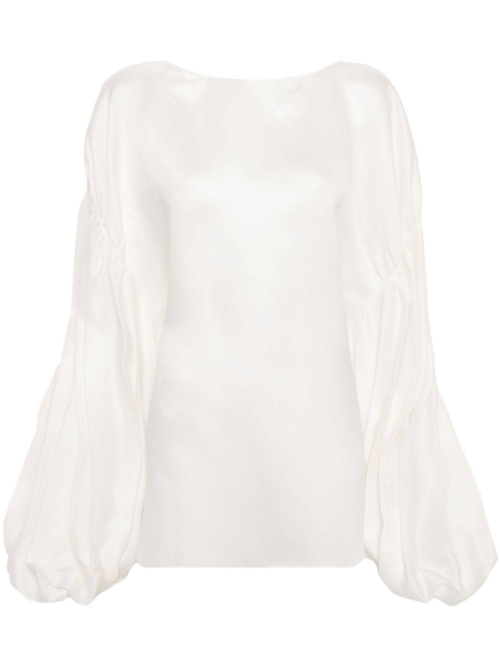 The Quico silk blouse - White