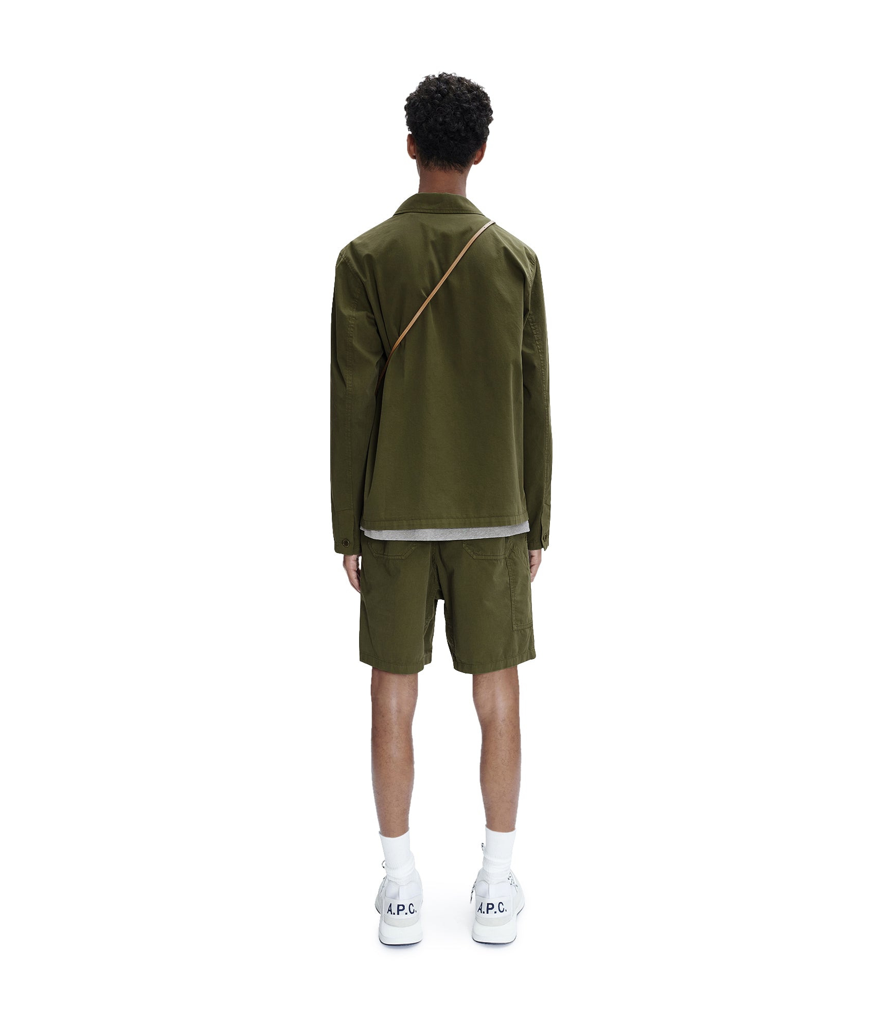 A. P.C. Norris Shorts S Khaki