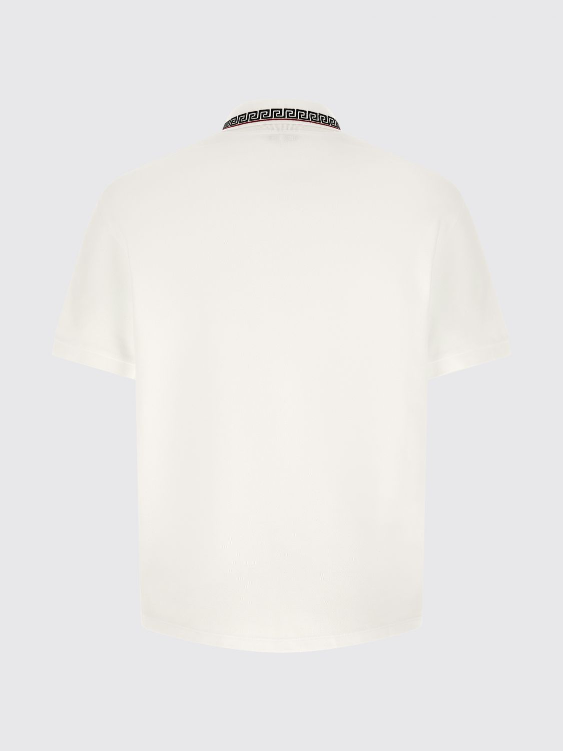 Polo Shirt Men color White