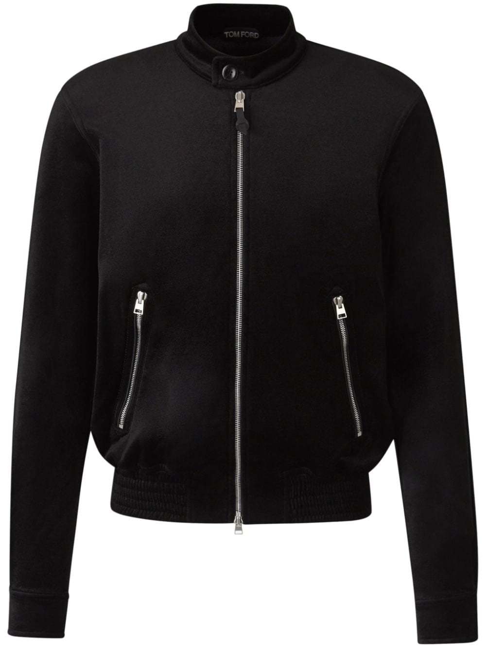 Silk-cotton jacket - Black
