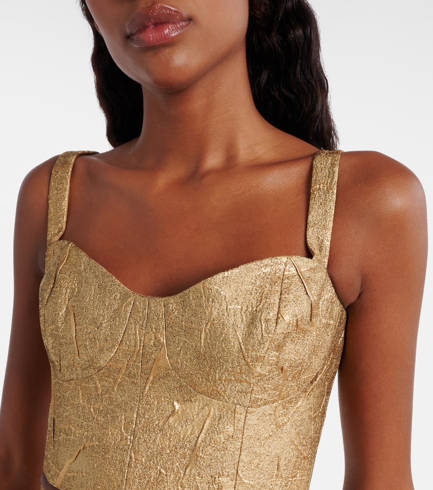 Solana bustier top