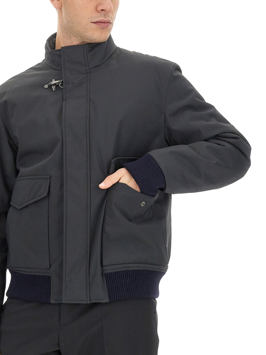 Manteaux & Vestes Nylon Bomber Jacket