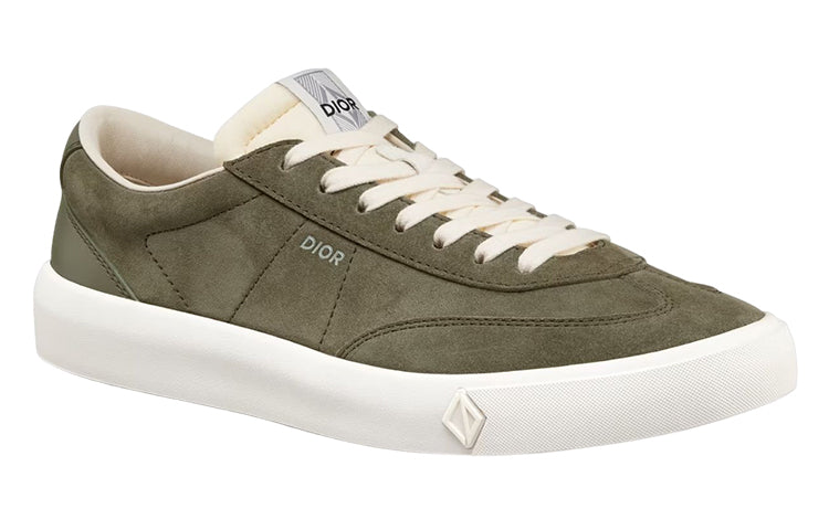 B101 Sneaker Khaki Nubuck Calfskin