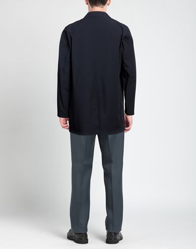 Man Overcoat Navy blue