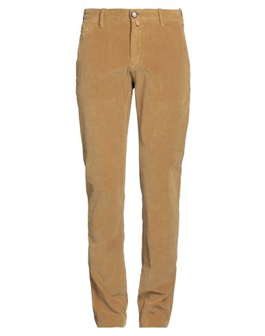 Jacob Cohёn Man Pants Camel Size 30 Cotton, Elastane, Polyester