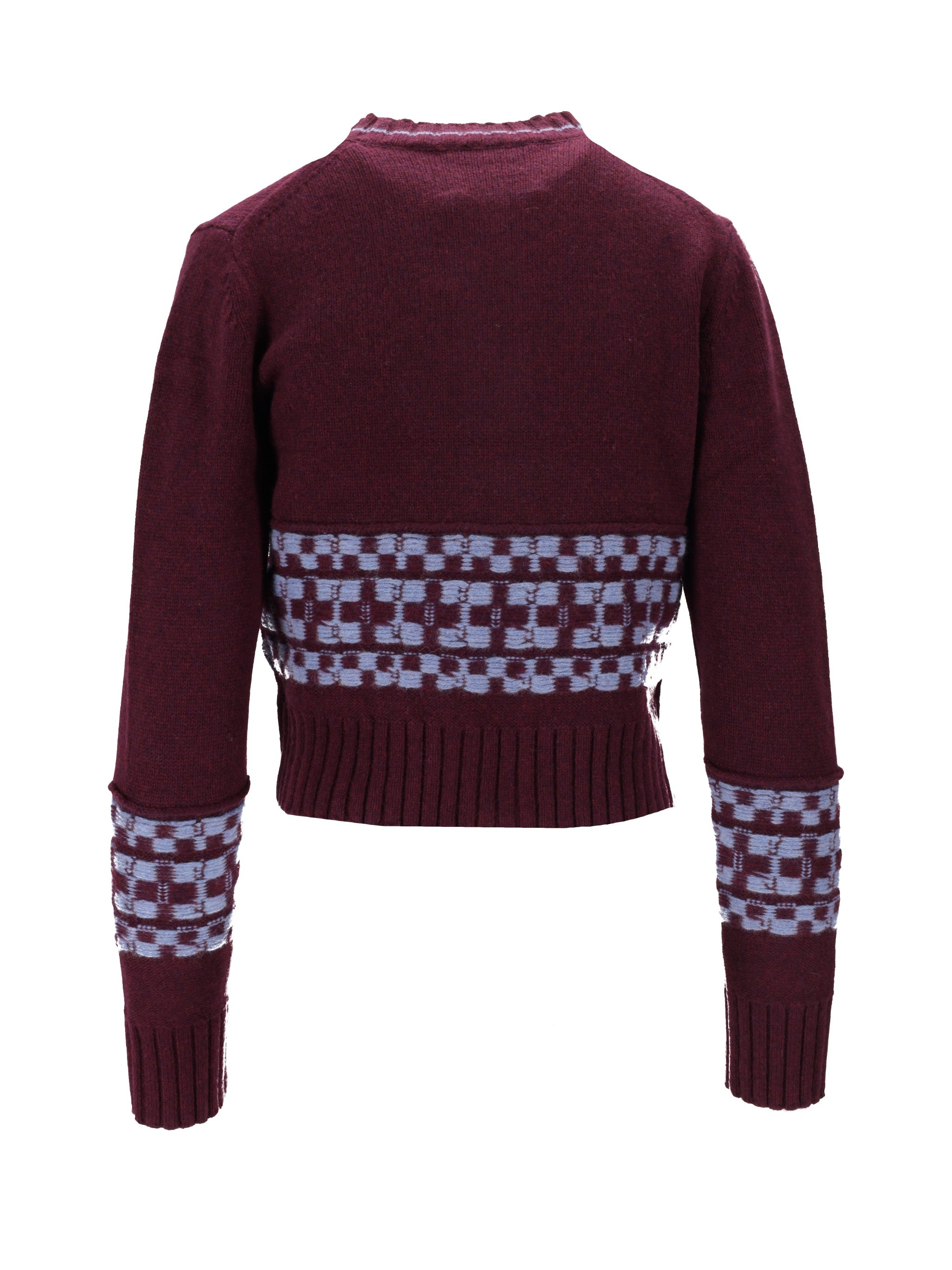 Bb Wallace Strickjacke mit Rundhalsausschnitt