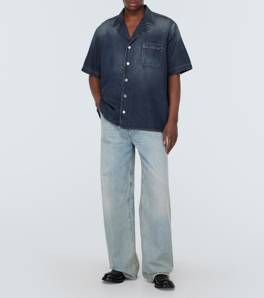 Denim shirt