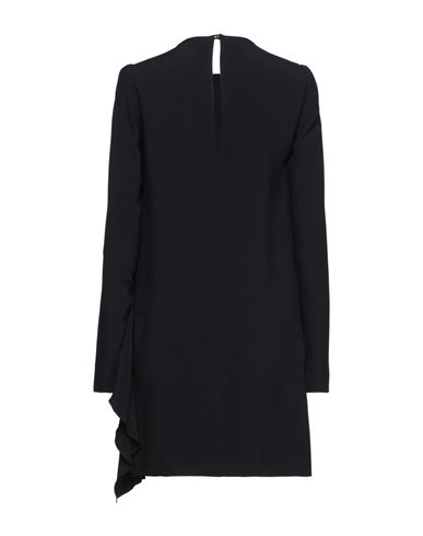 Woman Mini dress Black Size 4 Acetate, Viscose