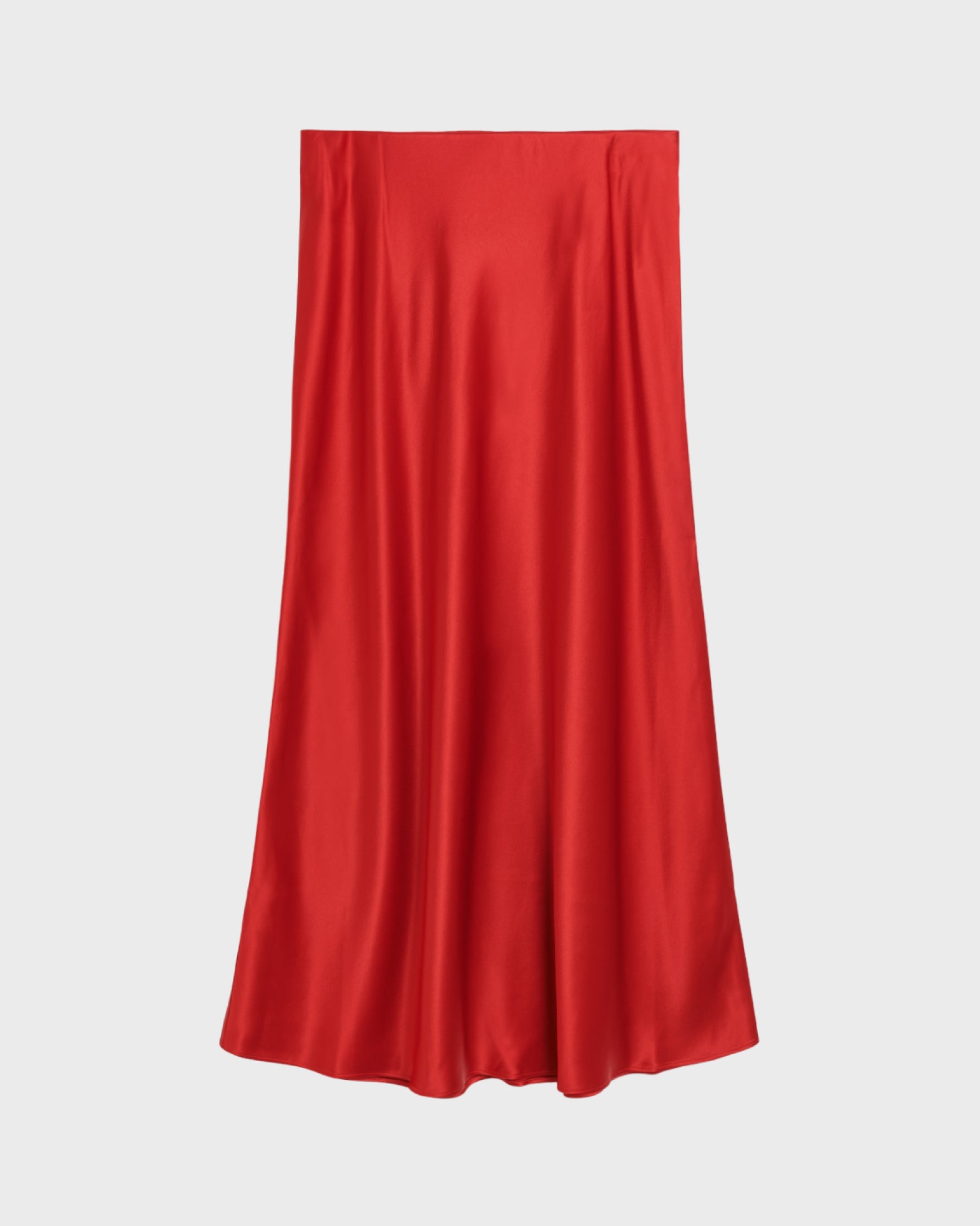 By Malene Birger Skirt Boshan Dark red