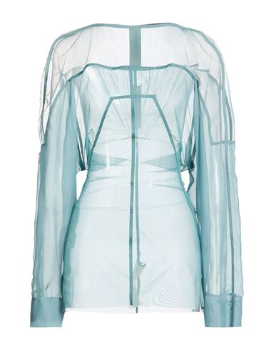 Woman Top Slate blue Size 4 Polyamide, Elastane