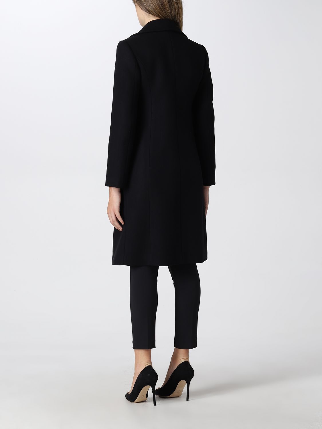 Coat Woman color Black