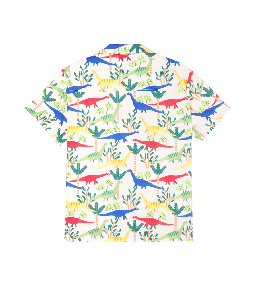 Fábula Amazondino printed cotton shirt
