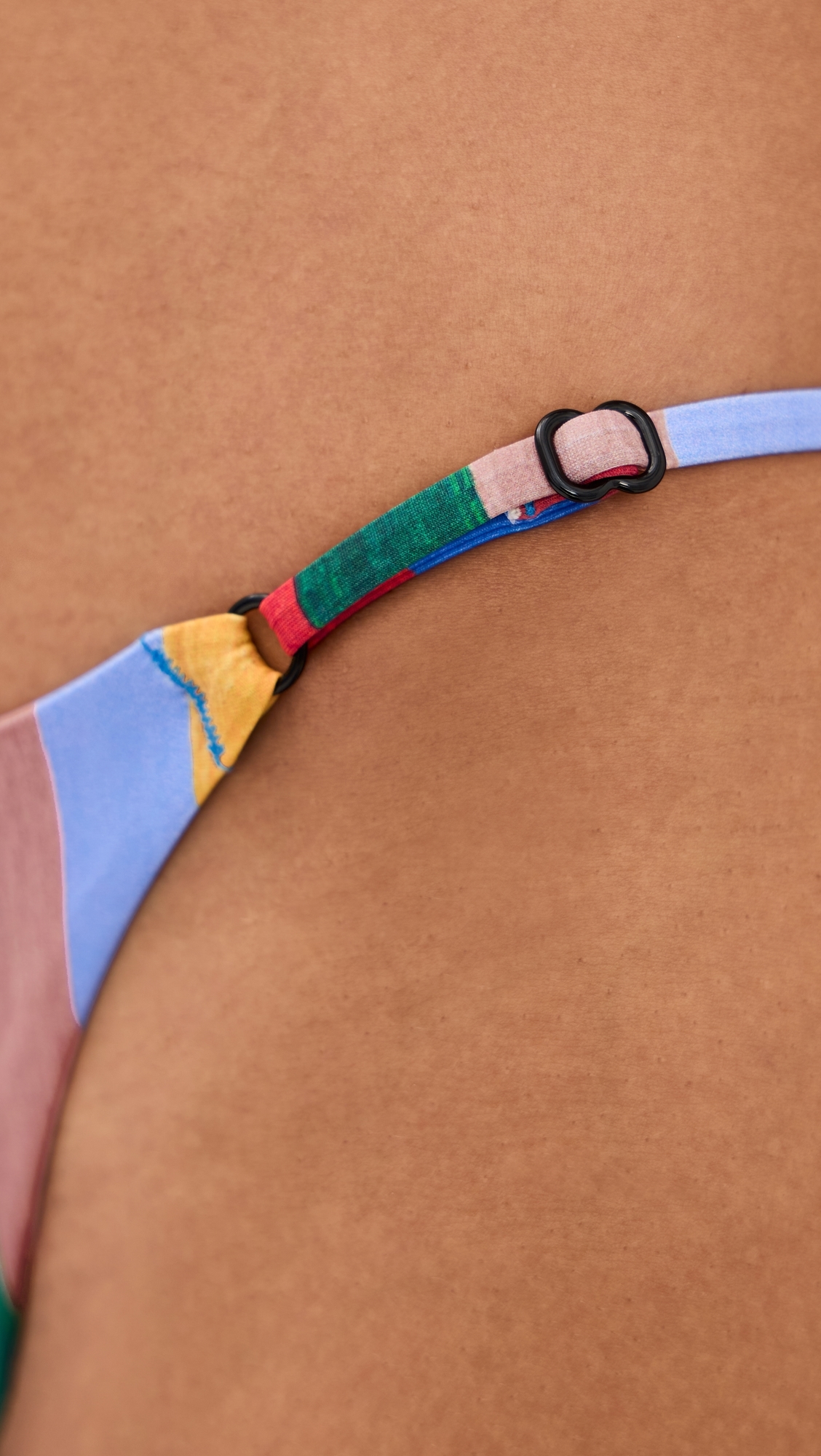 Sisley Bikini Bottom Artist Stripe