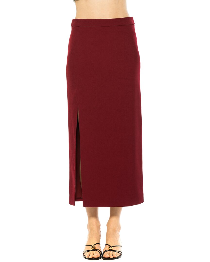 Onyx Midi Skirt