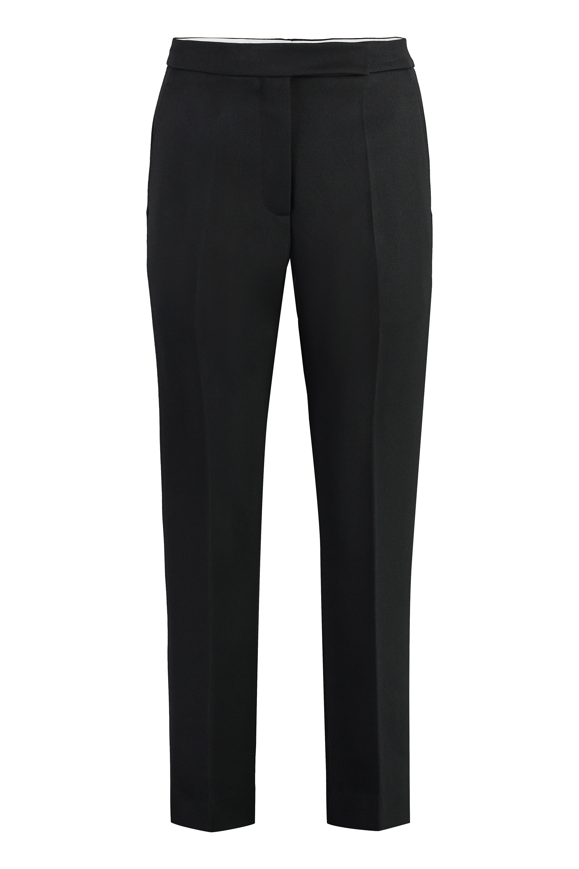 Wool Twill Trouser