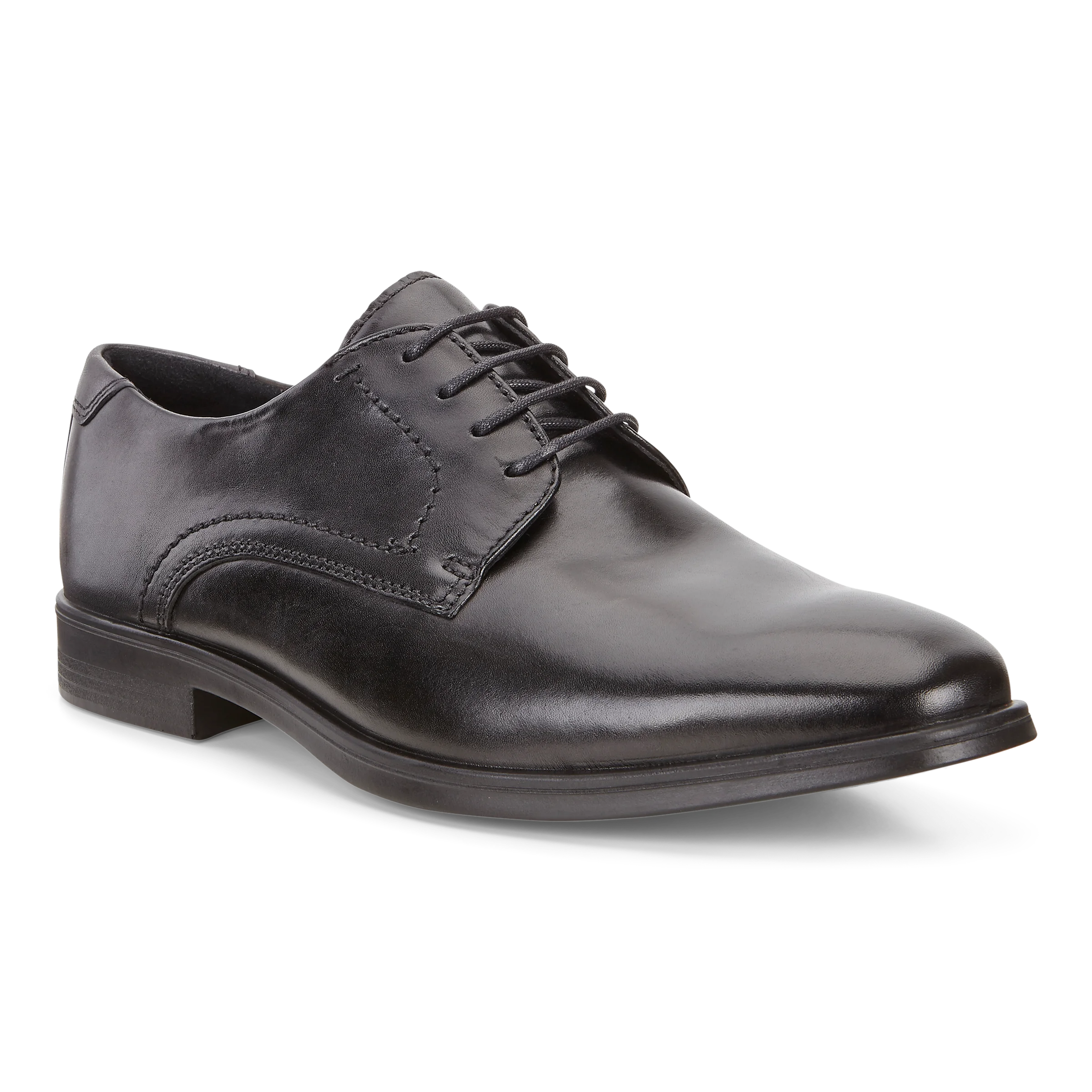 Melbourne - Derbies cuir pour homme - Noir