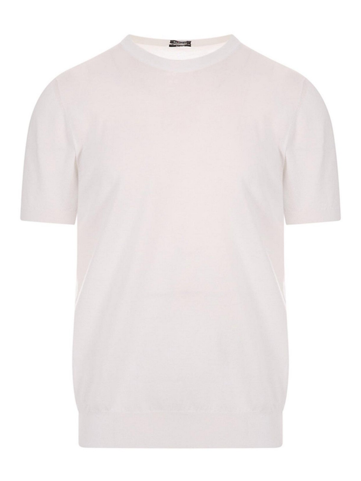 Polo Shirt KITON Men color White