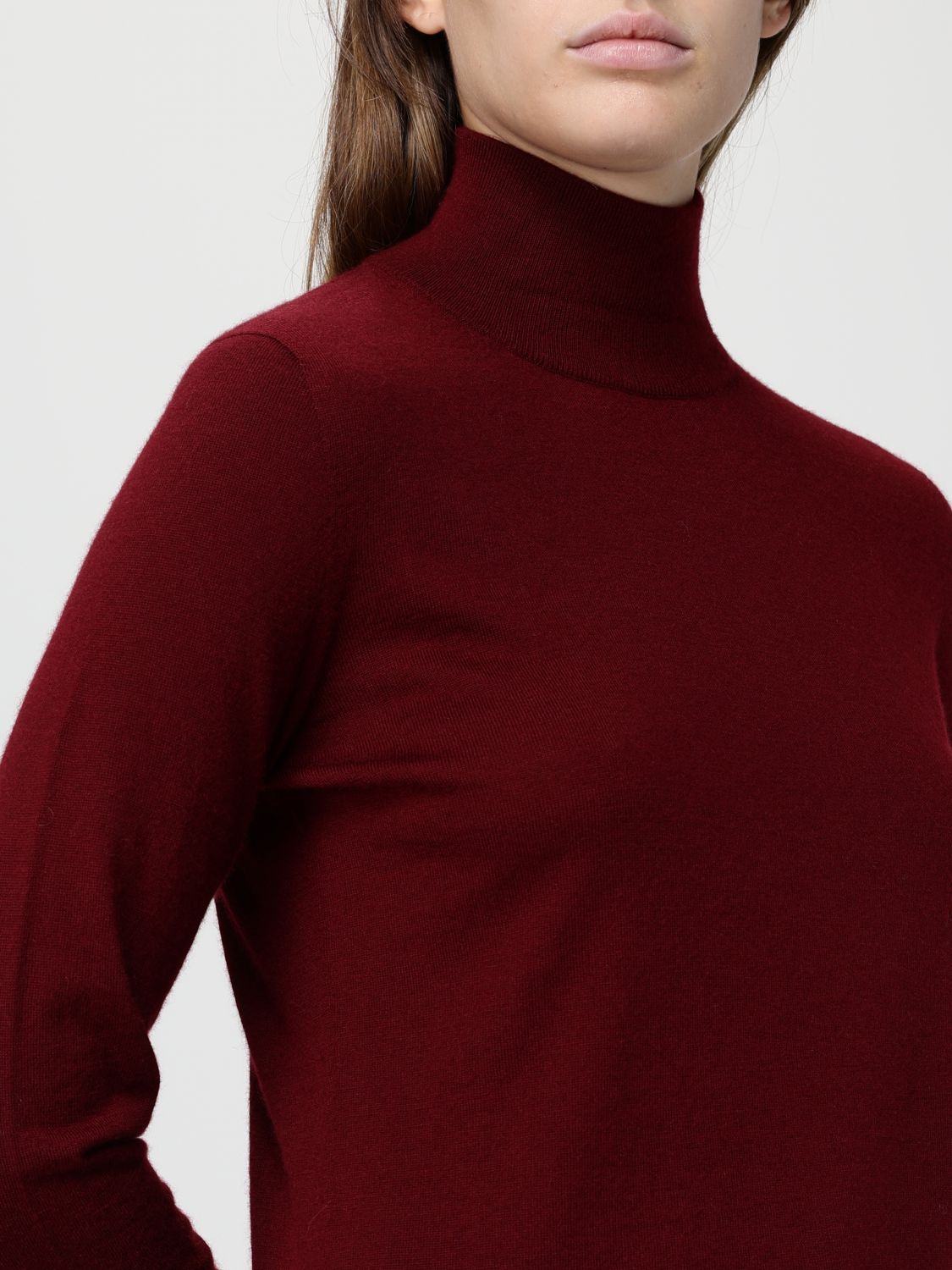 Sweater Woman color Red
