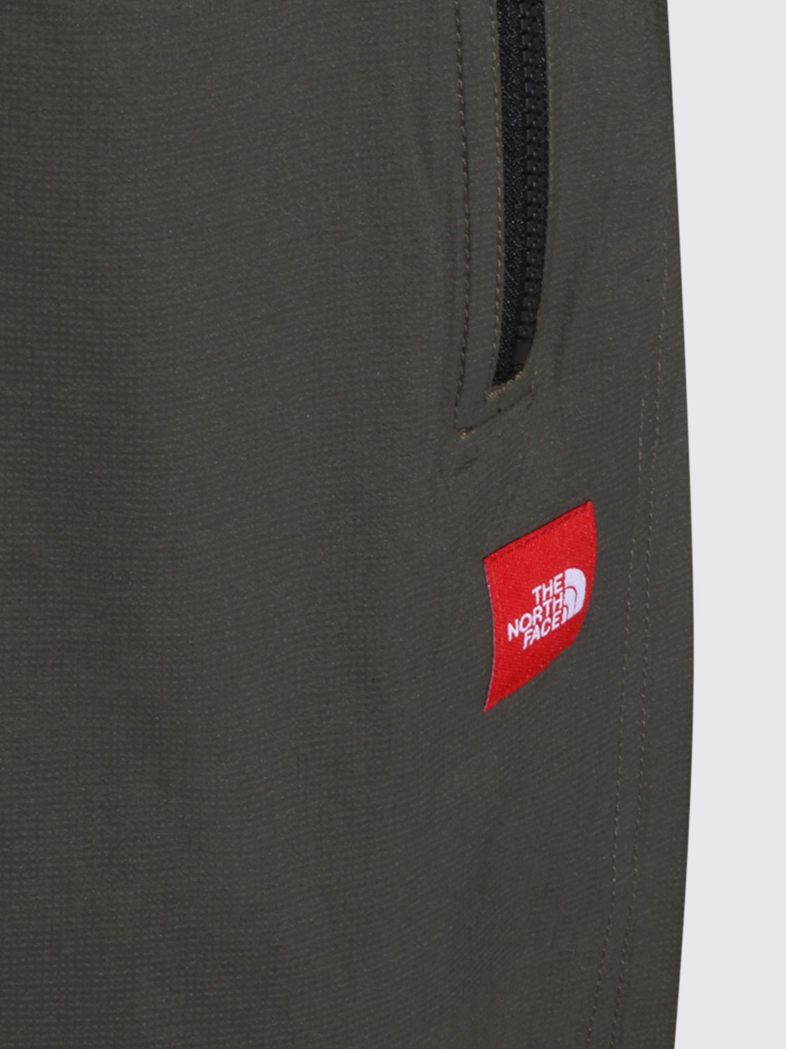 Pants Men color Green