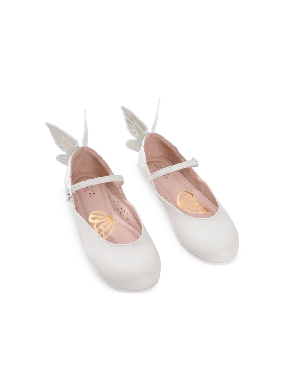 Chiara ballerina flats - Neutrals