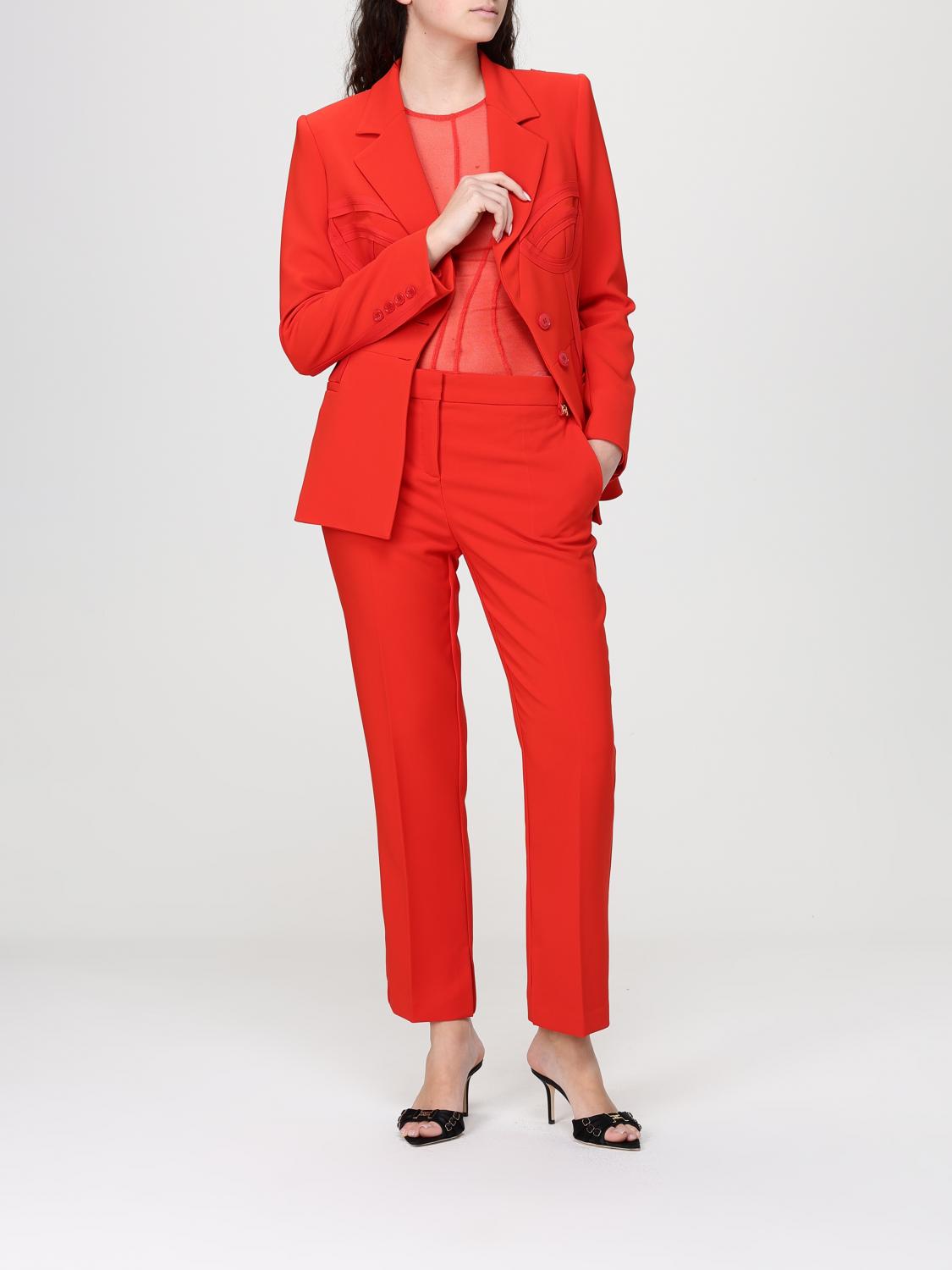 Blazer Woman color Red