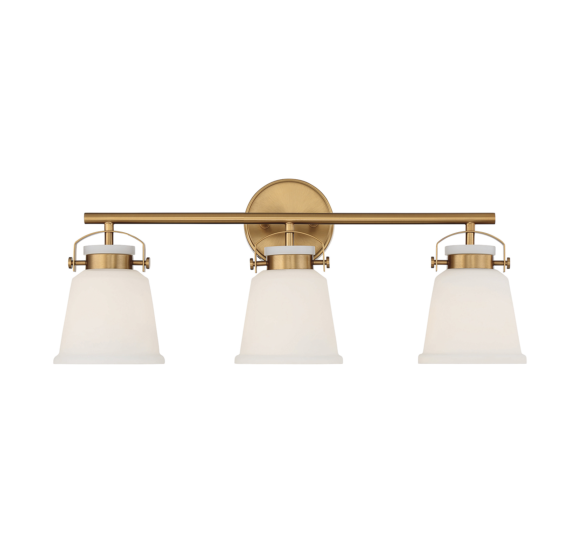 Kaden 3-Light Bathroom Vanity Light in Warm Bra