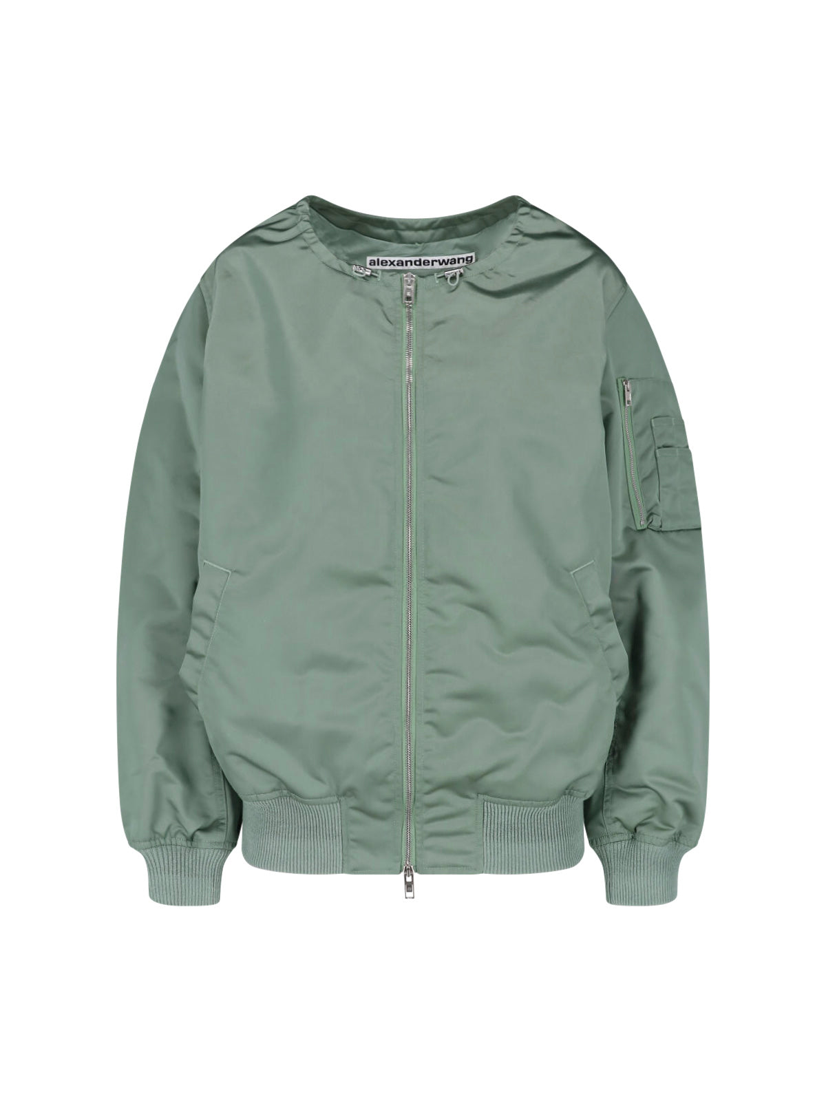 Women's Polyamide Jacket with Contrast Trim