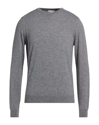 Man Sweater Grey Size XL Polyamide, Wool, Viscose, Cashmere