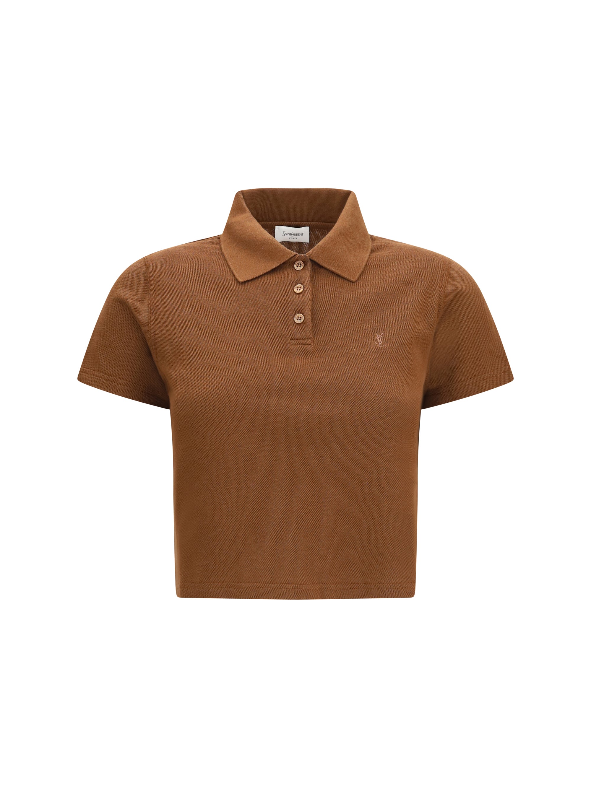 Cassandre Polo Shirt — Brown
