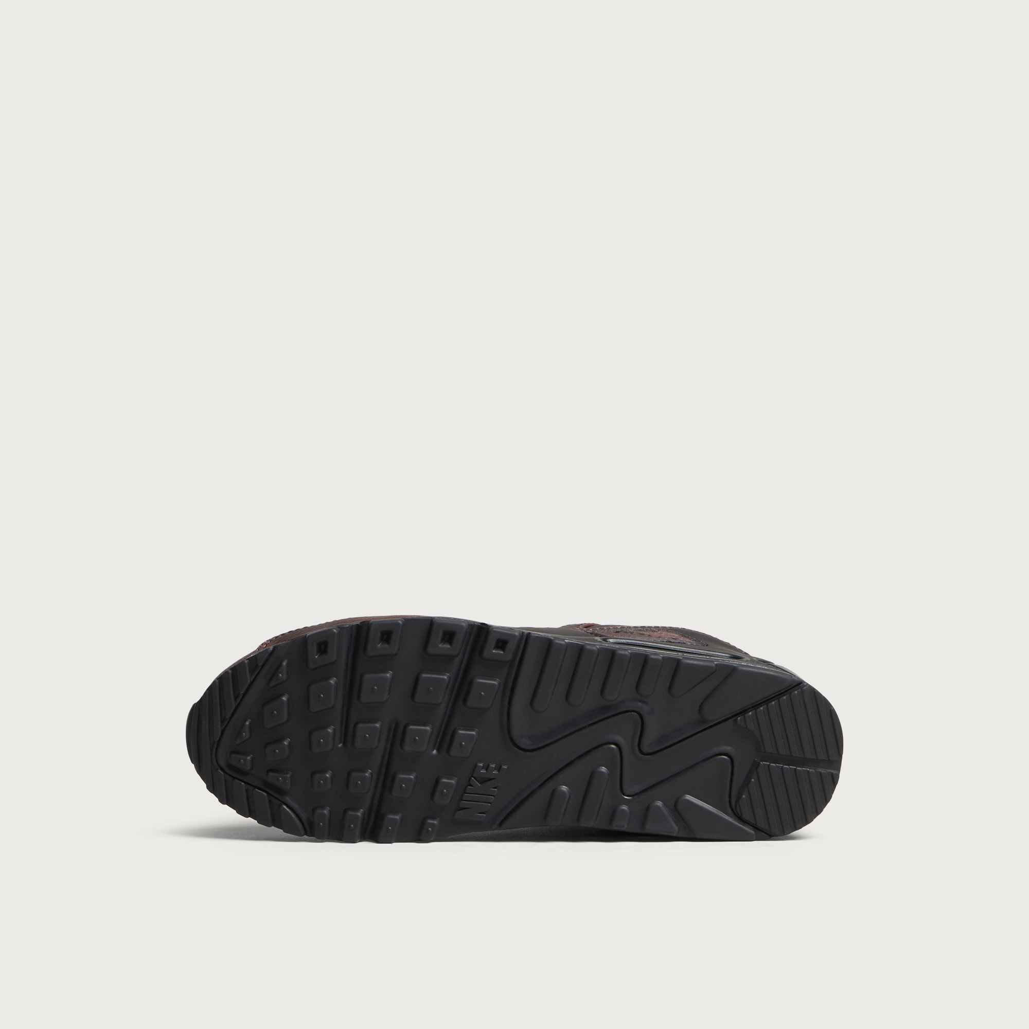 Men's Air Max 90 Prm Ess Sneaker Black/Cinnamon