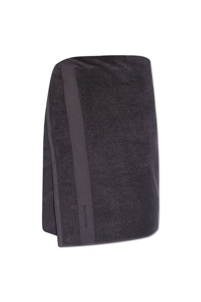 Balenciaga Logo Embroidered Towel Skirt