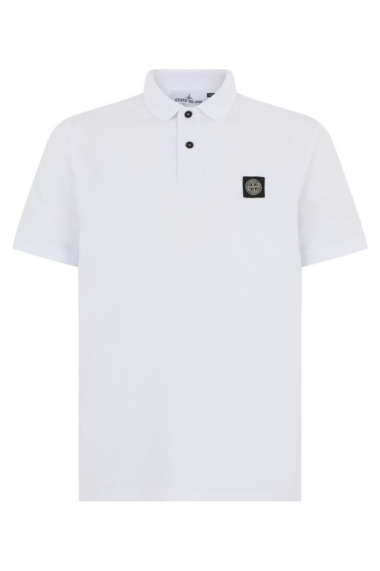 White Shirt Collar Polos