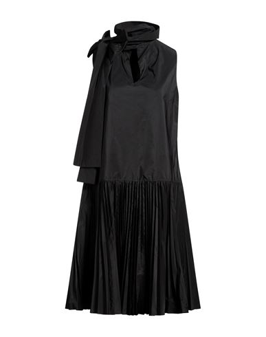 P. a.r. o.s. h. Woman Midi dress Black Size M Polyester