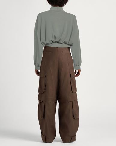 Woman Sweatshirt Sage green