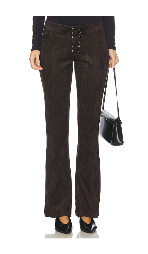OW Collection PANTALON ZELDA en Brown. L. Also en M