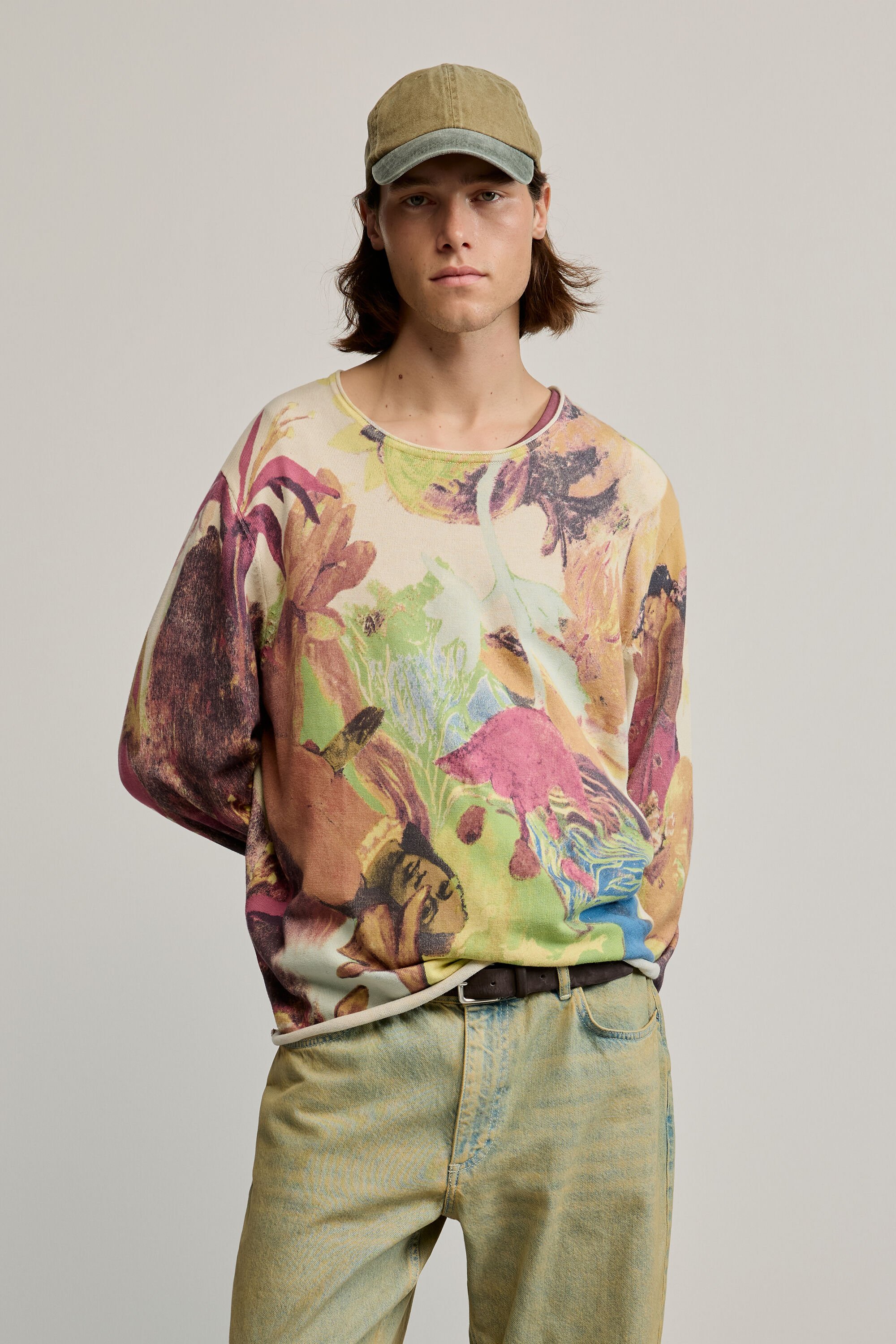 Gaugin Printed Sweater
