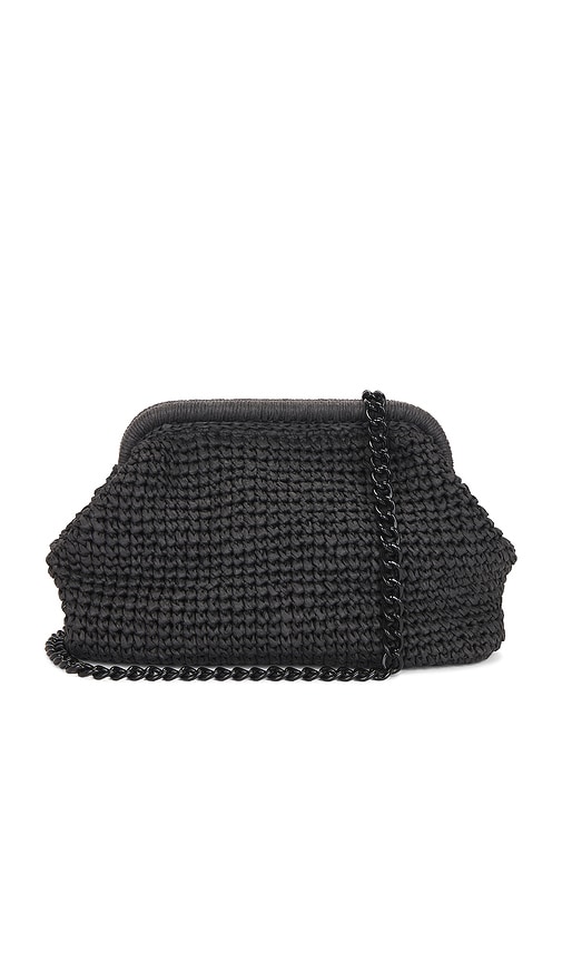 Nikki Beach Karla Clutch in Tan