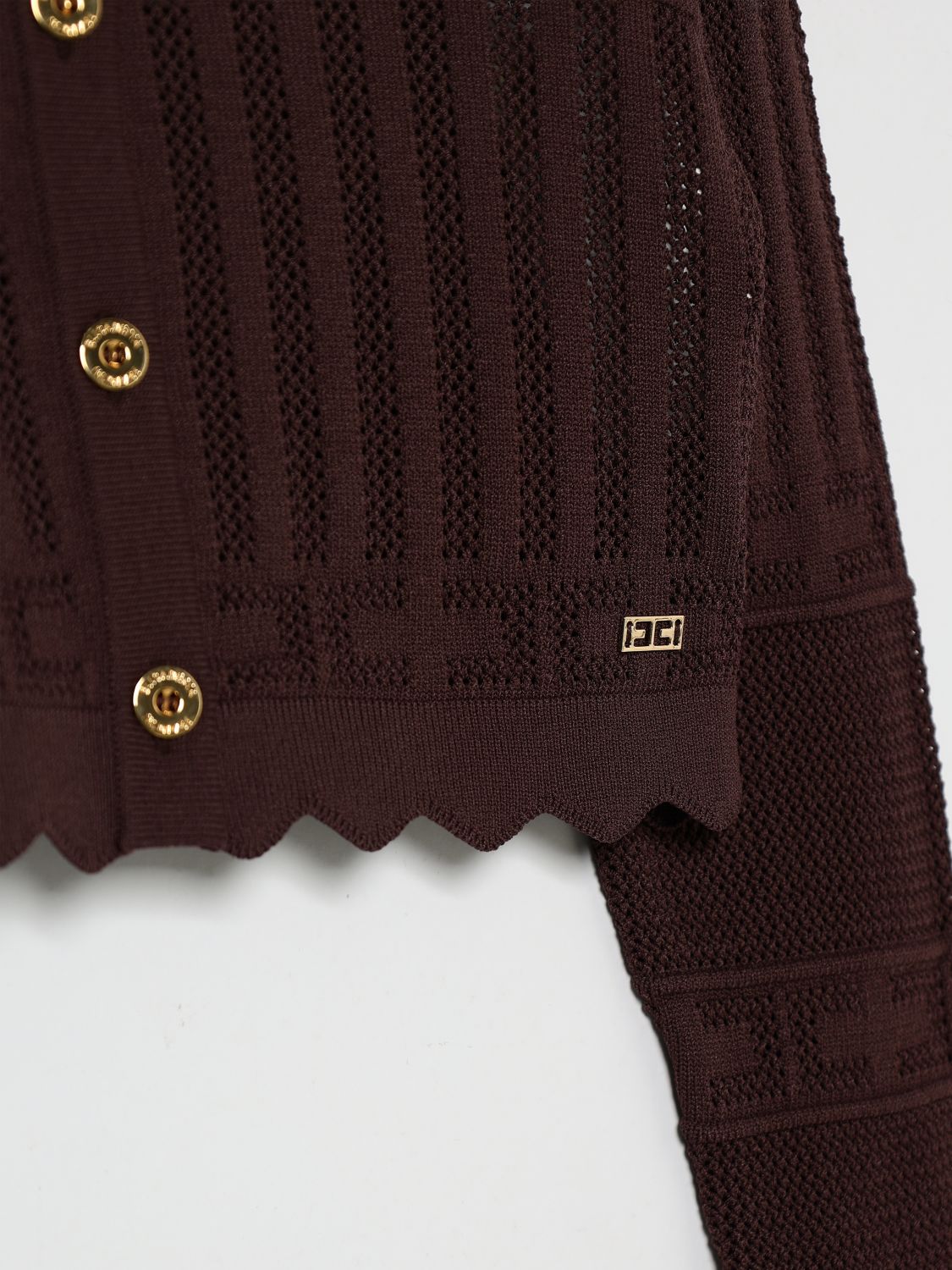 Sweater Kids color Brown