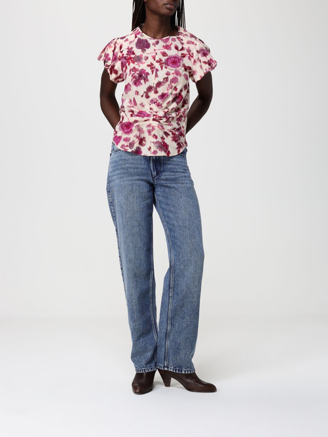 Jenny straight-leg jeans - Black