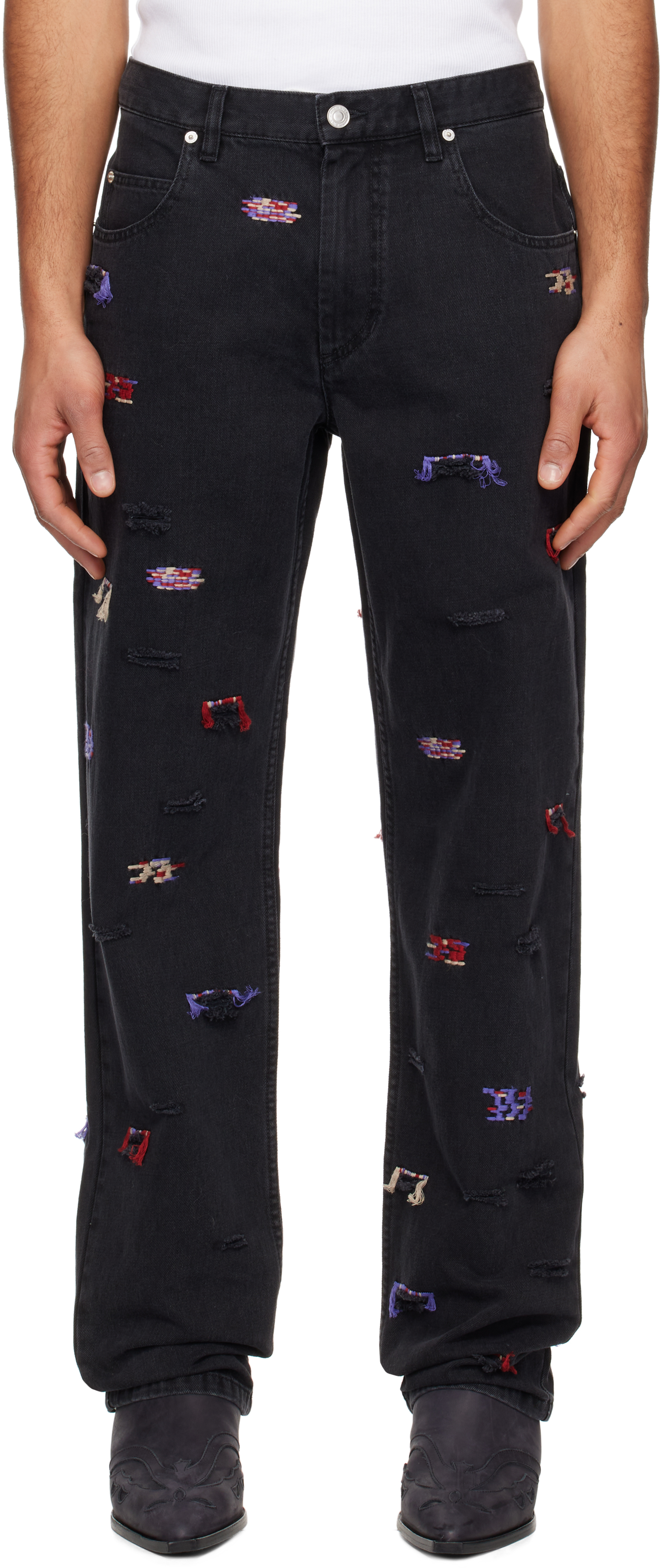 Isabel Marant Black Juro Jeans