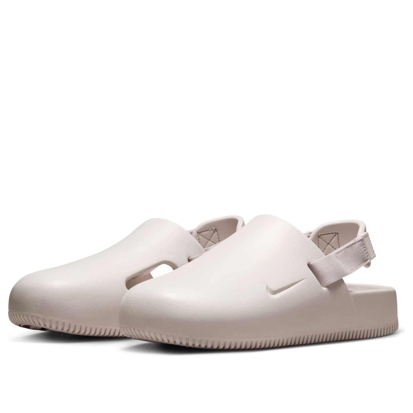 (WMNS) Calm Mule 'Platinum Violet'